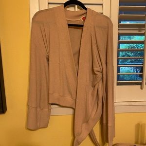 NEW wrapped sweater, free people